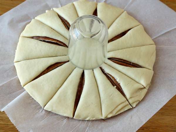 Бриош на люспи с намазване - Подготовка стъпка 9