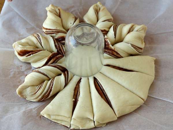 Бриош на люспи с намазване - Подготовка стъпка 10