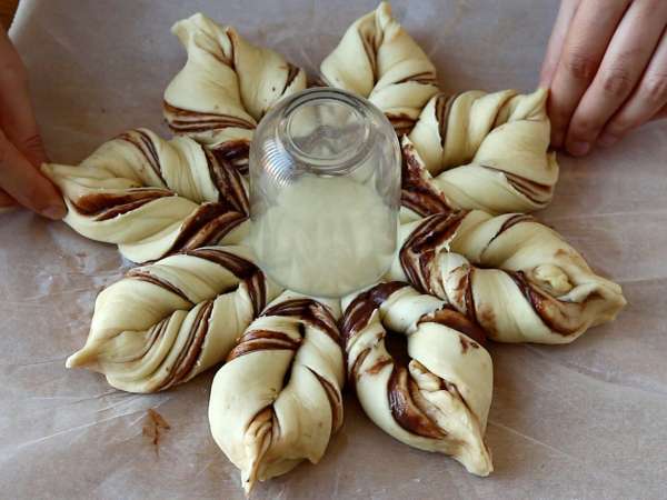 Бриош на люспи с намазване - Подготовка стъпка 11