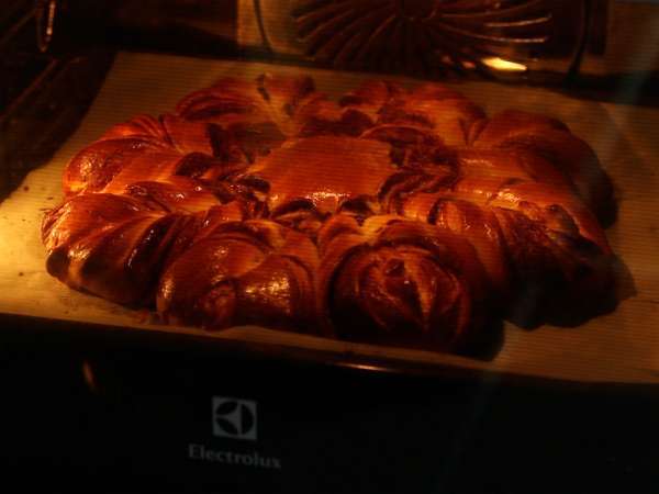 Бриош на люспи с намазване - Подготовка стъпка 13