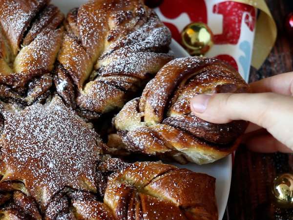 Бриош на люспи с намазване - Подготовка стъпка 14