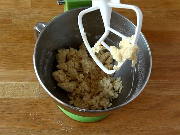 Рустикален тарт с праскови и розмарин - Подготовка стъпка 2