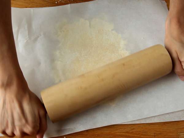 Рустикален тарт с праскови и розмарин - Подготовка стъпка 3