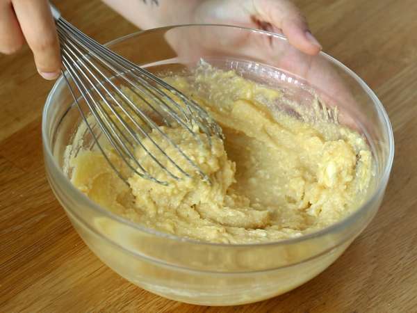 Рустикален тарт с праскови и розмарин - Подготовка стъпка 4