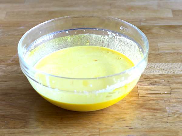 Calamares a la romana - панирани калмари в тесто - Подготовка стъпка 1