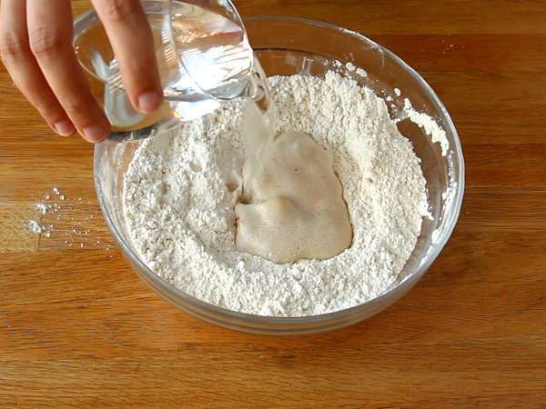 Хлебчета без месене - хрупкави и пухкави! - Подготовка стъпка 2