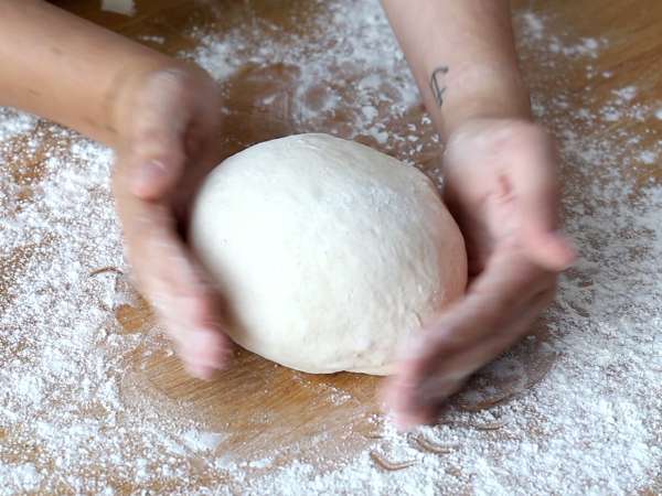 Хлебчета без месене - хрупкави и пухкави! - Подготовка стъпка 4