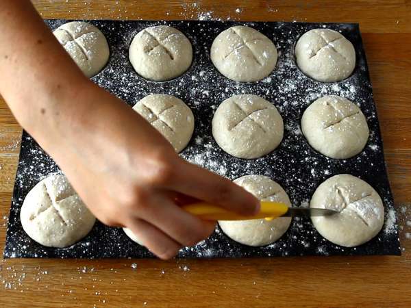 Хлебчета без месене - хрупкави и пухкави! - Подготовка стъпка 6