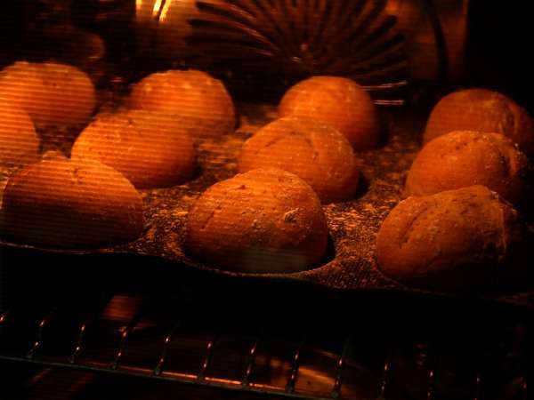 Хлебчета без месене - хрупкави и пухкави! - Подготовка стъпка 7