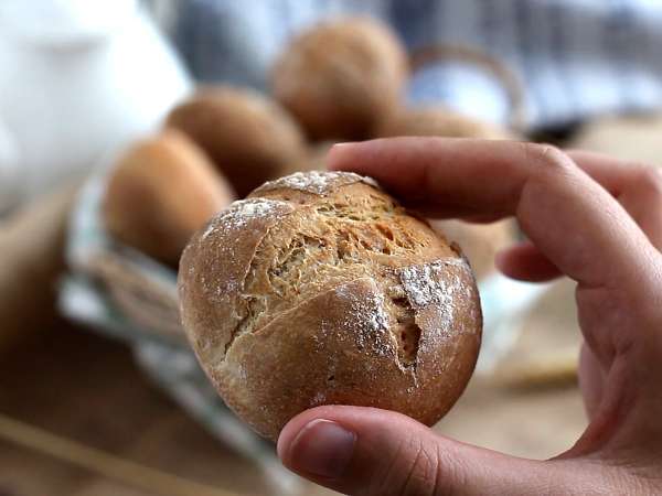 Хлебчета без месене - хрупкави и пухкави! - Подготовка стъпка 8