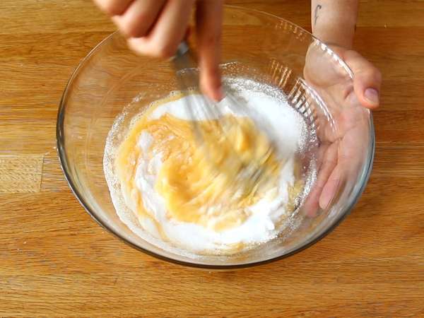 Бананова торта - Подготовка стъпка 1