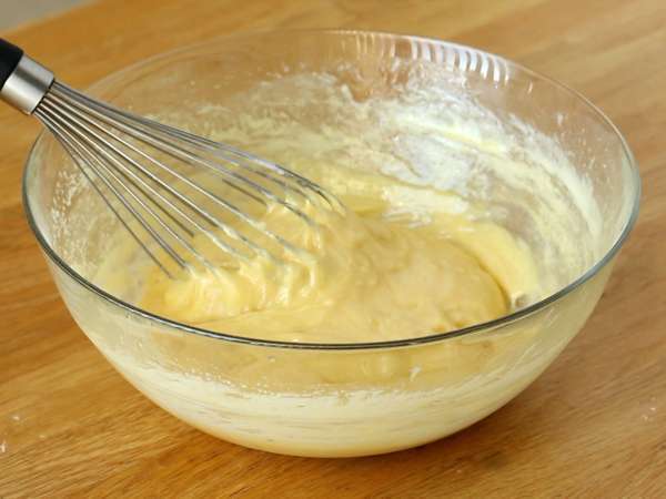 Бананова торта - Подготовка стъпка 2