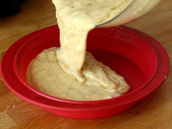 Бананова торта - Подготовка стъпка 3