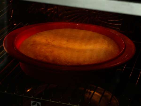 Бананова торта - Подготовка стъпка 4