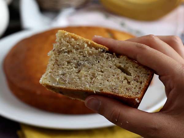 Бананова торта - Подготовка стъпка 5