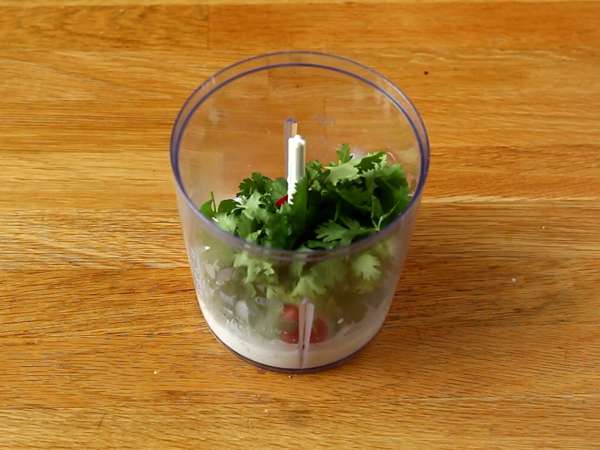 Севиче от стриди: лече де тигре и маракуя - Подготовка стъпка 2