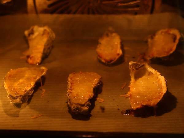 Гурме стриди au gratin - Подготовка стъпка 4