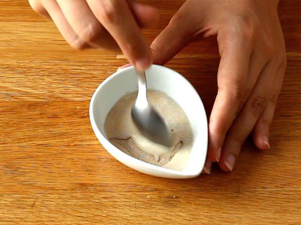 Швейцарски бриош - Подготовка стъпка 1