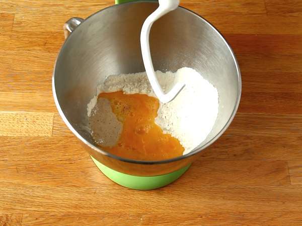 Швейцарски бриош - Подготовка стъпка 2