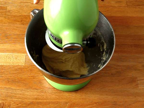 Швейцарски бриош - Подготовка стъпка 3