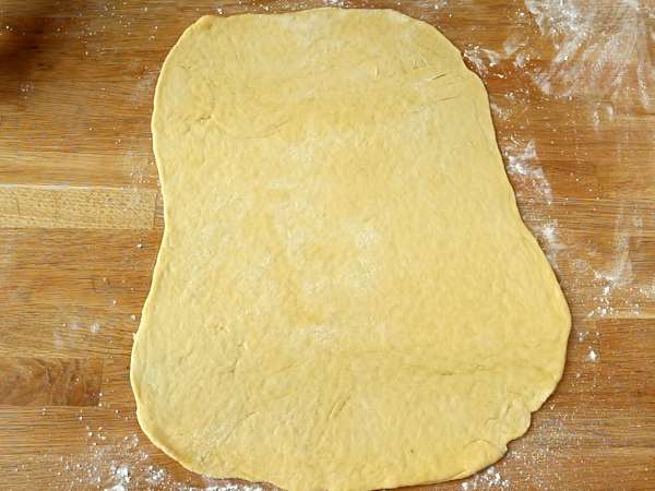 Швейцарски бриош - Подготовка стъпка 9