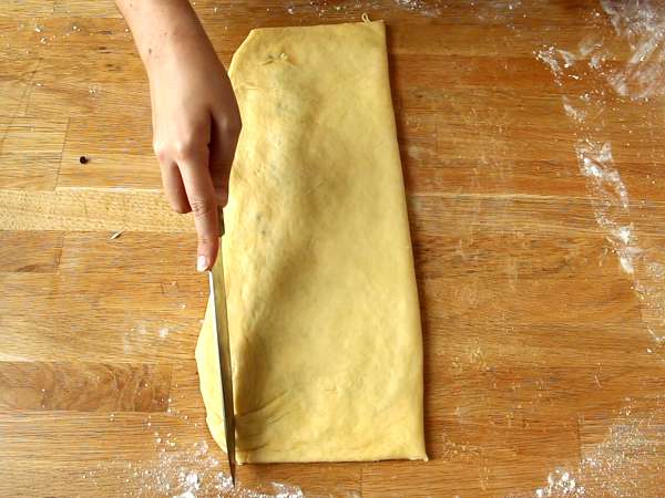 Швейцарски бриош - Подготовка стъпка 11