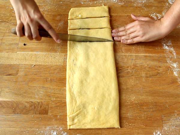 Швейцарски бриош - Подготовка стъпка 12