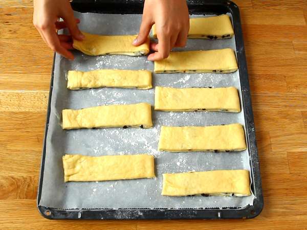 Швейцарски бриош - Подготовка стъпка 13