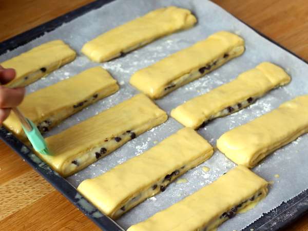 Швейцарски бриош - Подготовка стъпка 14