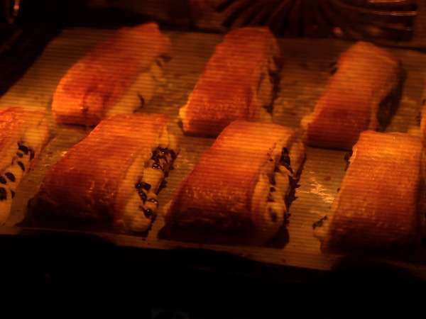 Швейцарски бриош - Подготовка стъпка 15