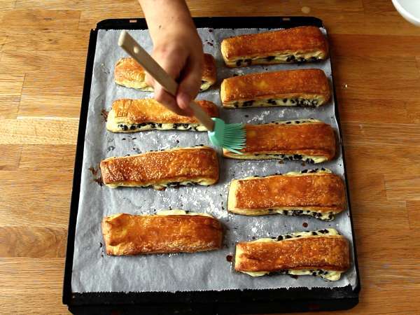 Швейцарски бриош - Подготовка стъпка 17