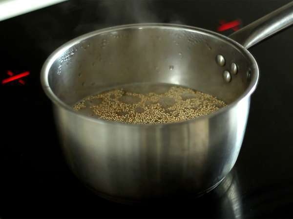 Как се приготвя киноа? - съвети и трикове - Подготовка стъпка 1
