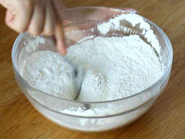 Лесни, пухкави шоколадови хлебчета - Подготовка стъпка 1