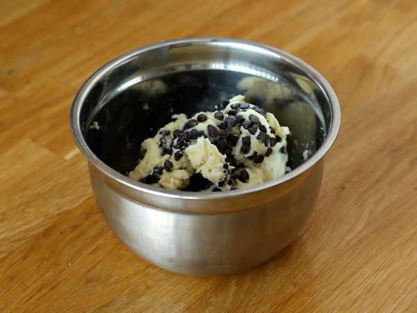 Лесни, пухкави шоколадови хлебчета - Подготовка стъпка 4