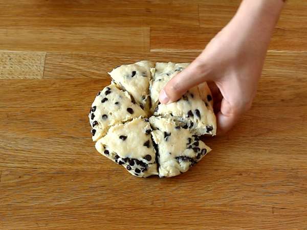 Лесни, пухкави шоколадови хлебчета - Подготовка стъпка 5