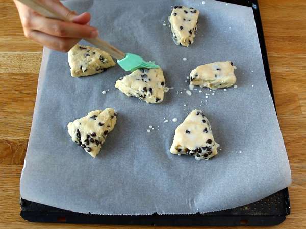 Лесни, пухкави шоколадови хлебчета - Подготовка стъпка 6