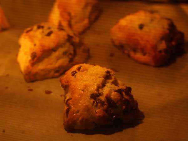 Лесни, пухкави шоколадови хлебчета - Подготовка стъпка 7