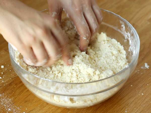 Сладкиши с лимонова кора - Подготовка стъпка 2