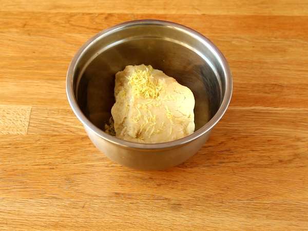 Сладкиши с лимонова кора - Подготовка стъпка 4