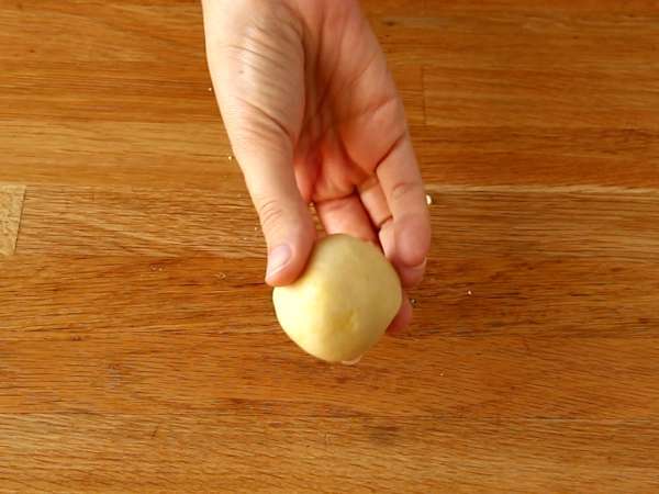 Сладкиши с лимонова кора - Подготовка стъпка 5