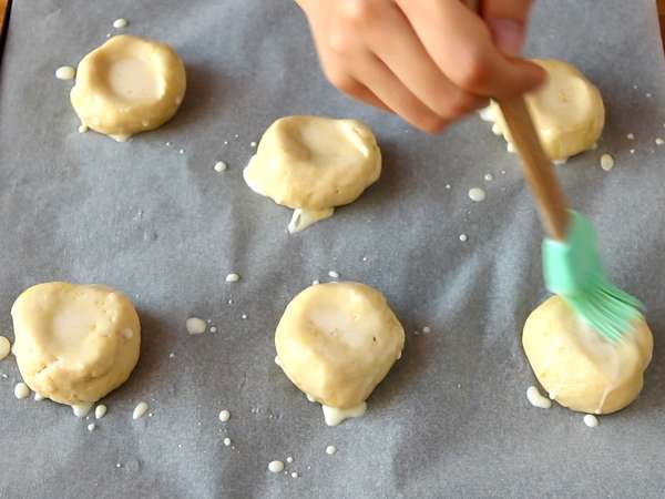 Сладкиши с лимонова кора - Подготовка стъпка 6