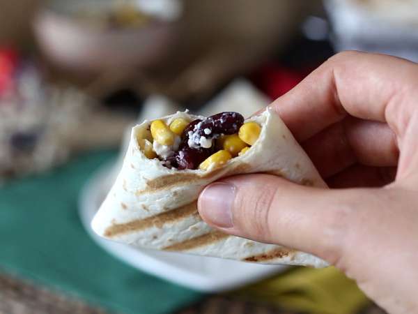 Вегетариански тако самоса - Подготовка стъпка 6