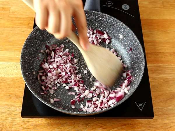 Такос със самоса от мляно месо - Подготовка стъпка 1