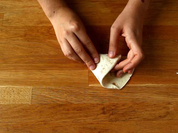 Такос със самоса от мляно месо - Подготовка стъпка 5