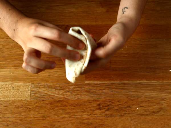 Такос със самоса от мляно месо - Подготовка стъпка 6