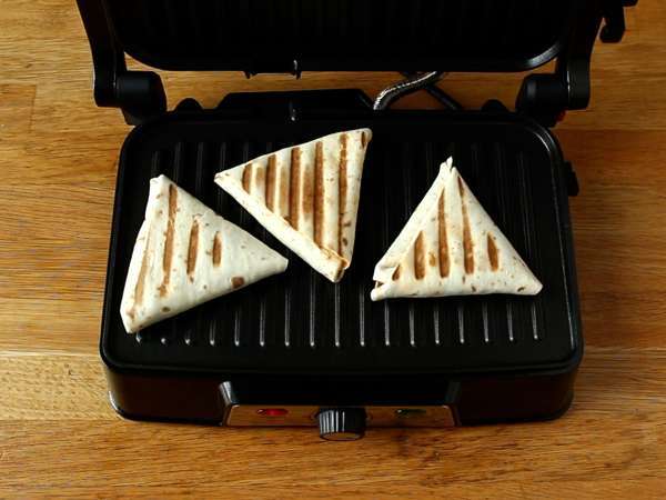 Такос със самоса от мляно месо - Подготовка стъпка 7