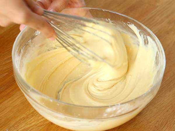 Мраморни мъфини - Подготовка стъпка 1