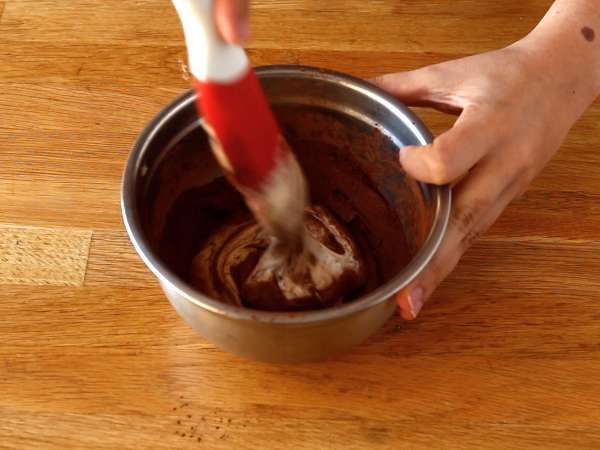 Мраморни мъфини - Подготовка стъпка 2