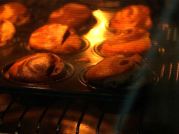 Мраморни мъфини - Подготовка стъпка 6