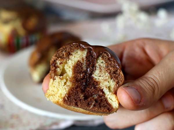 Мраморни мъфини - Подготовка стъпка 7